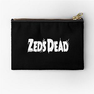 Zeds Dead HD Logo (Ver. 3) Zipper Pouch