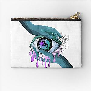 Zeds Dead EDM eye Art Zipper Pouch