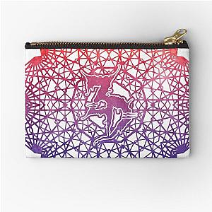 Zeds Dead Mandala Watercolor Zipper Pouch