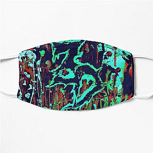 Zeds Dead Abstract Art  Flat Mask