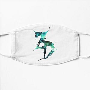 Zeds Dead Green Galaxy Flat Mask