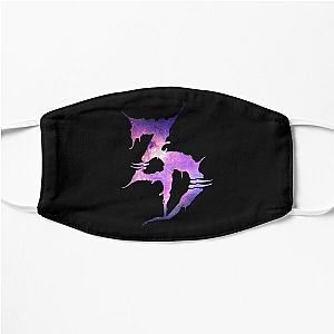 Zeds Dead Purple Galaxy Flat Mask