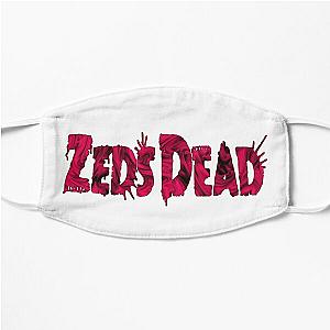 Red and Black Zeds Dead Flat Mask