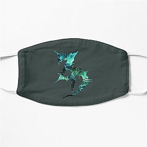 Zeds Dead Green Galaxy  Flat Mask