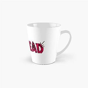 Red and Black Zeds Dead Tall Mug