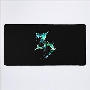 Zeds Dead Green Galaxy  Desk Mat