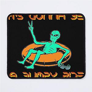 Bumpy Ride Zeds Dead Cool Alien Innertube Design Mouse Pad