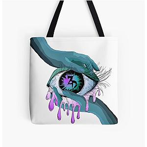 Zeds Dead EDM eye Art All Over Print Tote Bag