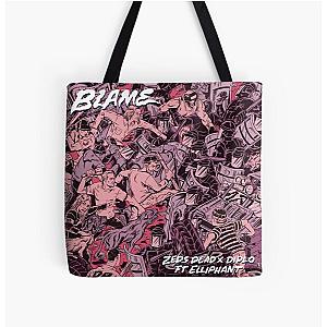 Zeds Dead blame All Over Print Tote Bag