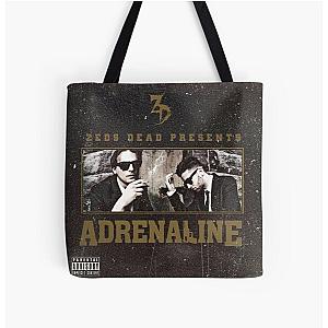 Zeds Dead adrenaline ep All Over Print Tote Bag