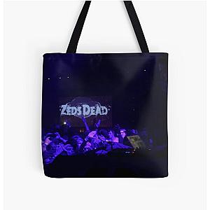 Zeds Dead Nashville All Over Print Tote Bag