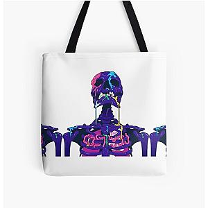 Lost You, Zeds Dead All Over Print Tote Bag