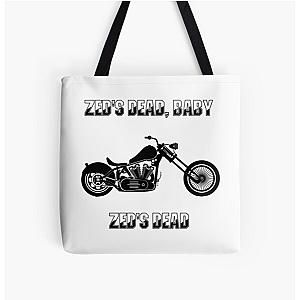 Zeds Dead Baby, Zeds Dead All Over Print Tote Bag