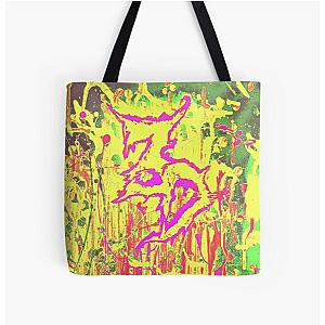 Zeds Dead Abstract Art  All Over Print Tote Bag