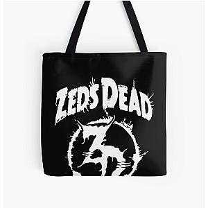 Zeds Dead  All Over Print Tote Bag