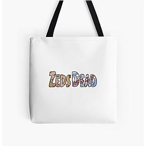 Zeds Dead rescue  All Over Print Tote Bag