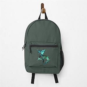 Zeds Dead Green Galaxy  Backpack