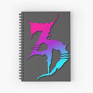 ZD Zeds Dead Logo Fan Art Design Spiral Notebook