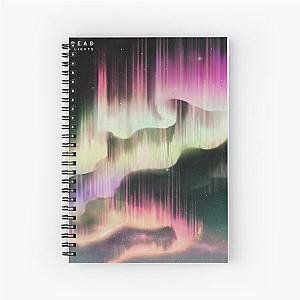 Zeds Dead Northern Lights Spiral Notebook