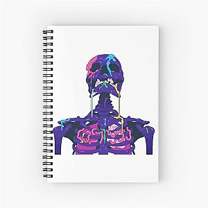 Lost You, Zeds Dead Spiral Notebook