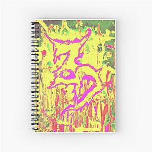 Zeds Dead Abstract Art  Spiral Notebook