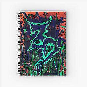 Zeds Dead Abstract Art  Spiral Notebook