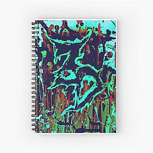 Zeds Dead Abstract Art  Spiral Notebook