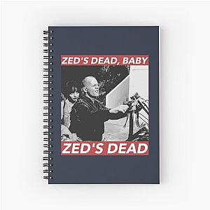 ZEDS DEAD BABY Spiral Notebook