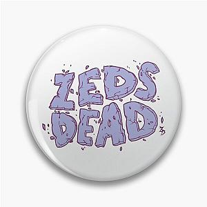 Zeds Dead Merch Zeds Dead Logo Pin