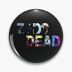 Zeds Dead T Shirt  Sticker Pin