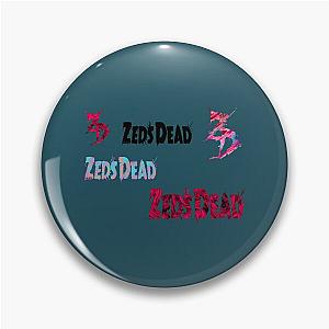 Zeds Dead Sticker Pack Sticker Pin