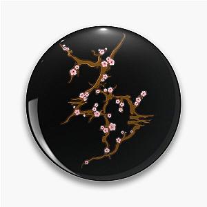 Zeds Dead Cherry Blossom Pin