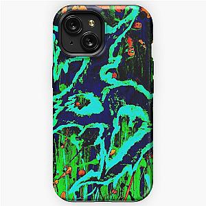 Zeds Dead Abstract Art  iPhone Tough Case