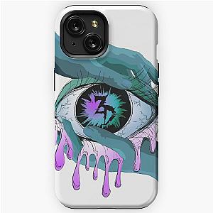 Zeds Dead EDM eye Art iPhone Tough Case