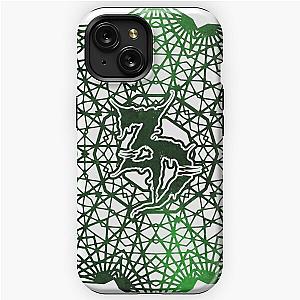 Zeds Dead Mandala Green iPhone Tough Case