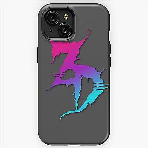 ZD Zeds Dead Logo Fan Art Design iPhone Tough Case