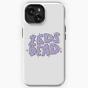 Zeds Dead Merch Zeds Dead Logo iPhone Tough Case