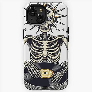 Zeds Dead Skeleton Edm iPhone Tough Case