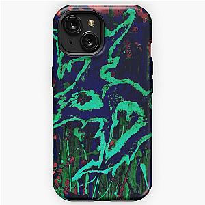 Zeds Dead Abstract Art  iPhone Tough Case