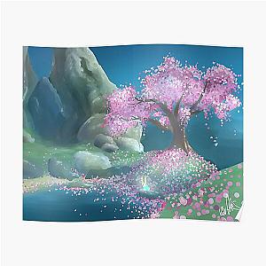 Satori Mountain Poster RB1608