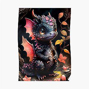 Dragon Fire - Igniting Passion and Power Poster RB1608