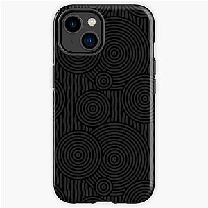 Tears of the Kingdom Pattern (Dark/Black) iPhone Tough Case RB1608