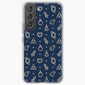 Hylian Pattern Samsung Galaxy Soft Case RB1608