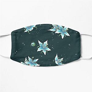 Silent Princess pattern Flat Mask RB1608