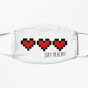 Stay healthy - Hearts Flat Mask RB1608