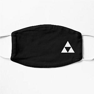 White Triforce Flat Mask RB1608