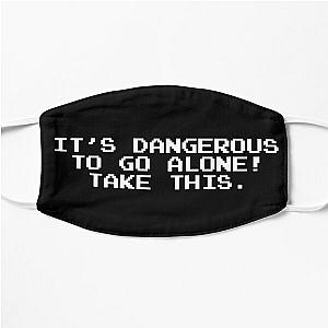 It’s dangerous to go alone! Take this black mask Flat Mask RB1608