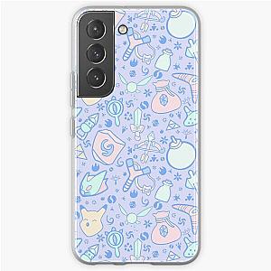 Zelda Doodlez (Blue Pastel ver.) Samsung Galaxy Soft Case RB1608