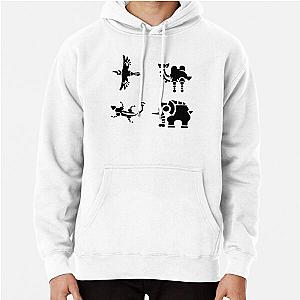 Divine Beasts Pullover Hoodie RB1608