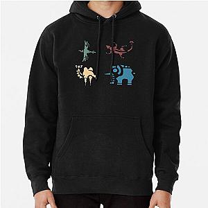 Divine Beasts  Pullover Hoodie RB1608